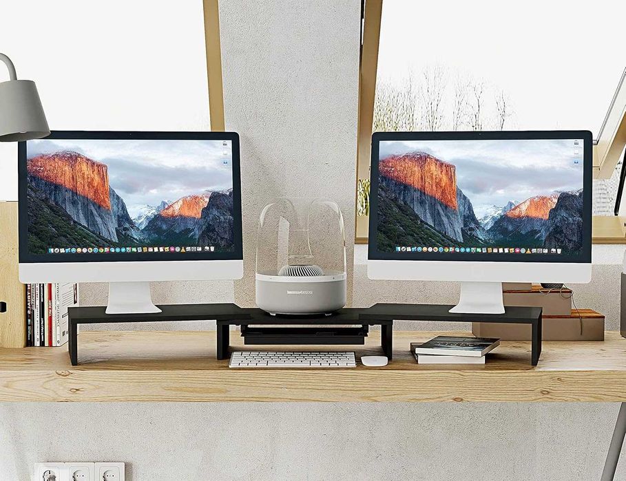 Soport, stand monitoare, Fitueyes, sertar defect