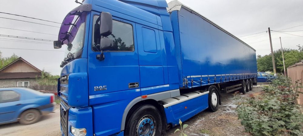 Daf XF 460+Kogel