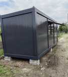 Vand container Fast-food Magazin Terasa depozitare
