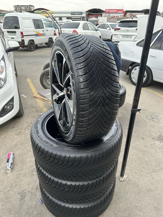 Audi diska balon Tracker ga tushadi xolati yangi