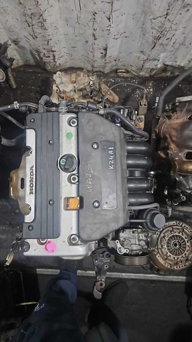 Контрактный двигатель и коробка на Хонда