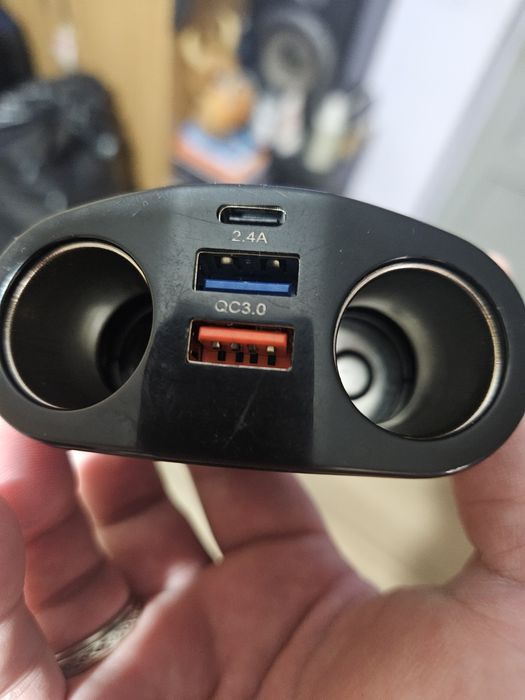 Adaptor priza 12v am 2 modele și antena radio