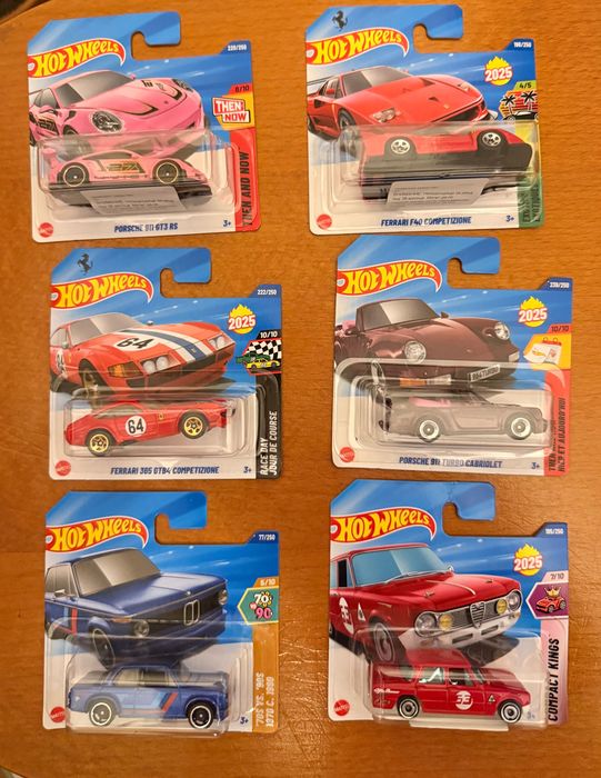 Hot wheels различни модели