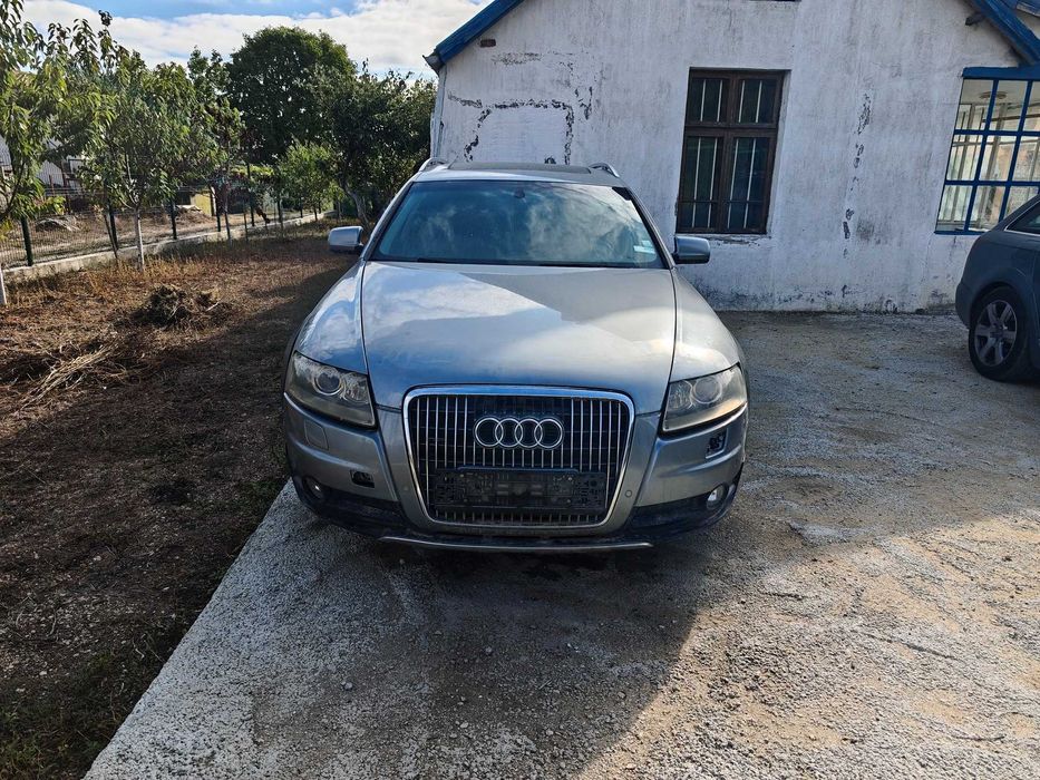 Ауди А6 ц6 4ф оуроуд 3.0тди 233кс на части Audi A6 3.0tdi Allroad ASB