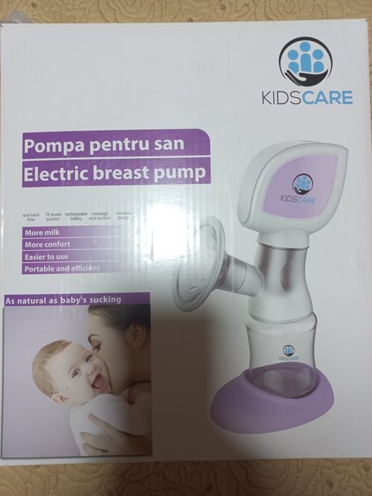 Pompa electrica pentru san Kids Care