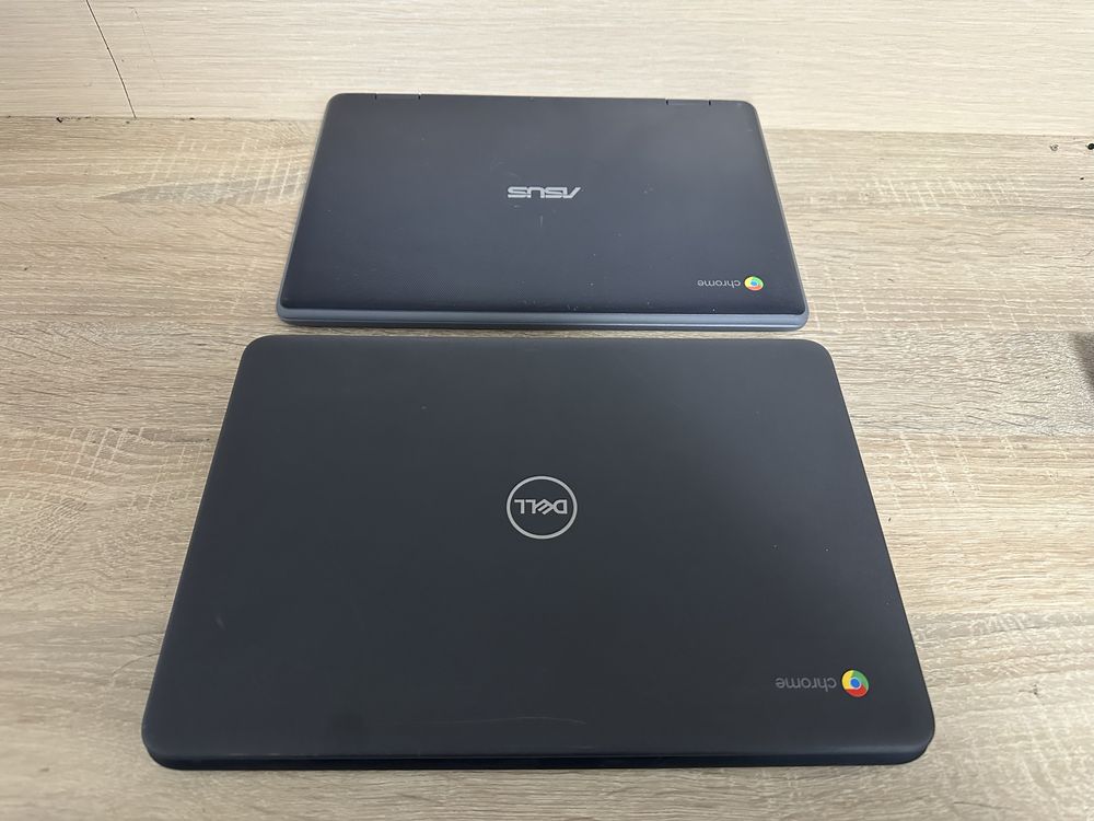 2 Chromebook perfect functionale