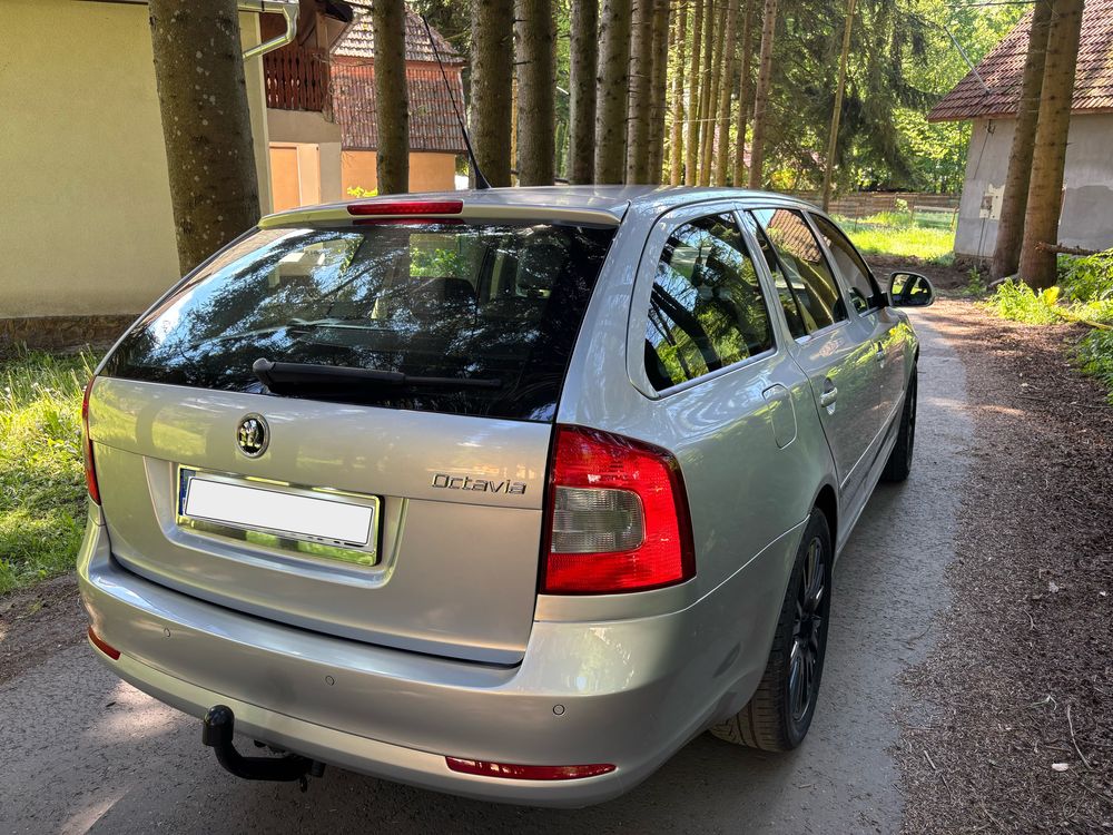 Skoda octavia 2 Facelift 2012