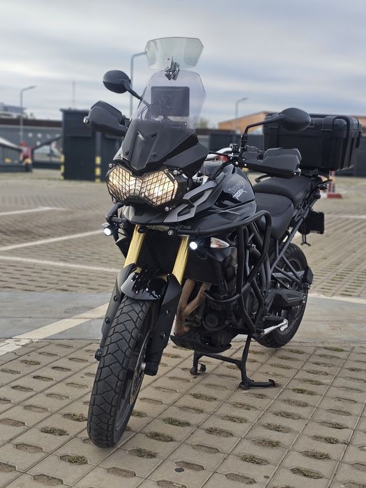 Vand Triumph Tiger 800 2011