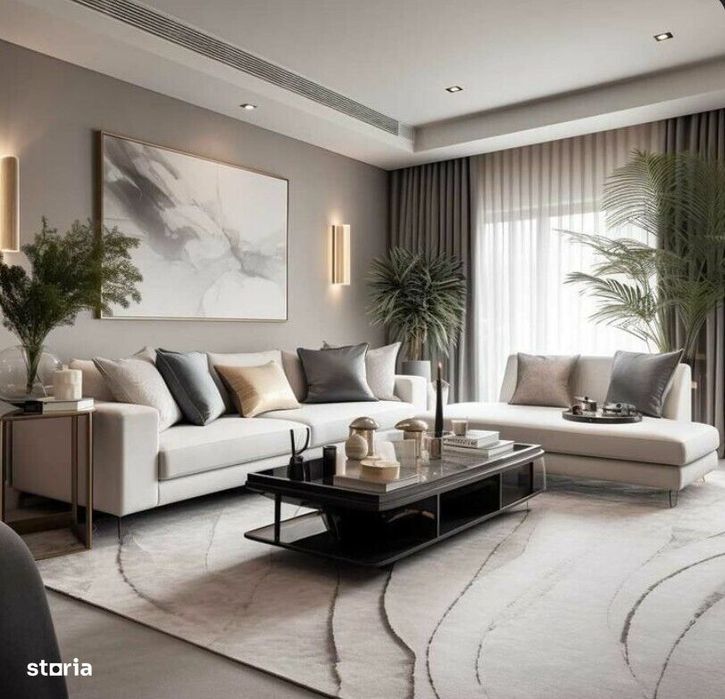 Rond OMV - Pipera - 2 camere - Faza 2 - Miluna Residence