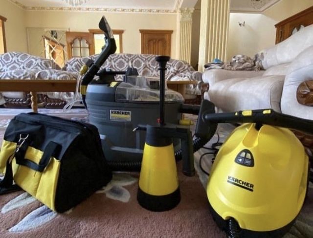 Аренда моющего пылесоса и пароочистителей Тараз. Клининг, Химчистка.