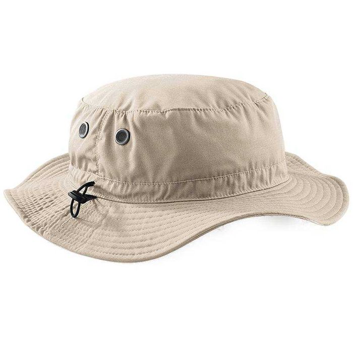 Sapca Bucket CARGO, Beechfield verde albastru