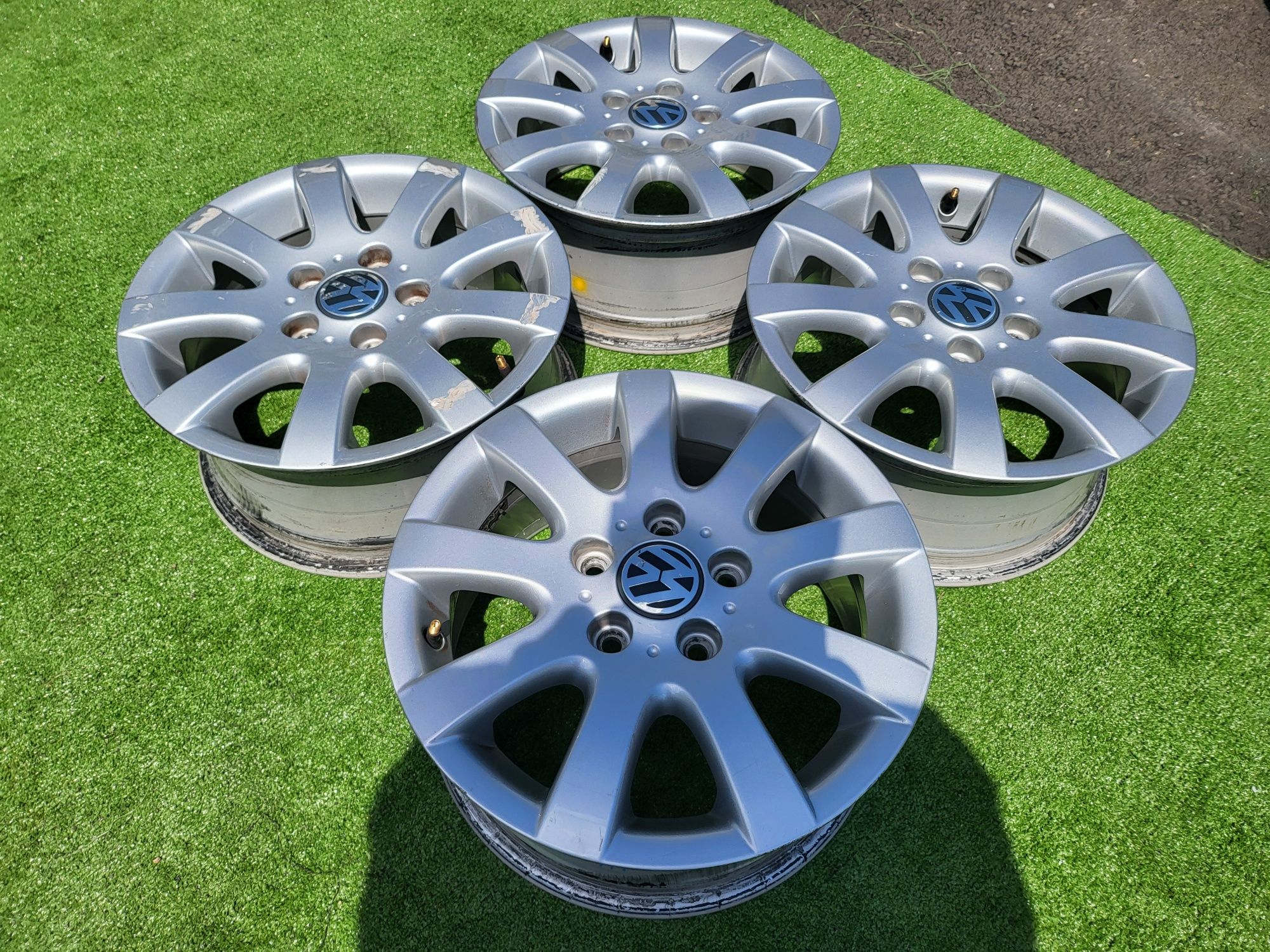 Лети джанти 15 5х112 ,VW Golf 5,6,7 Caddy, Touran