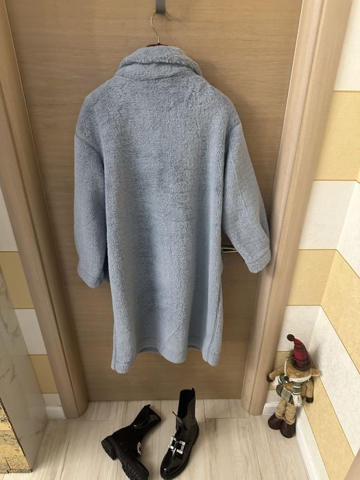 Palton blana eco superb