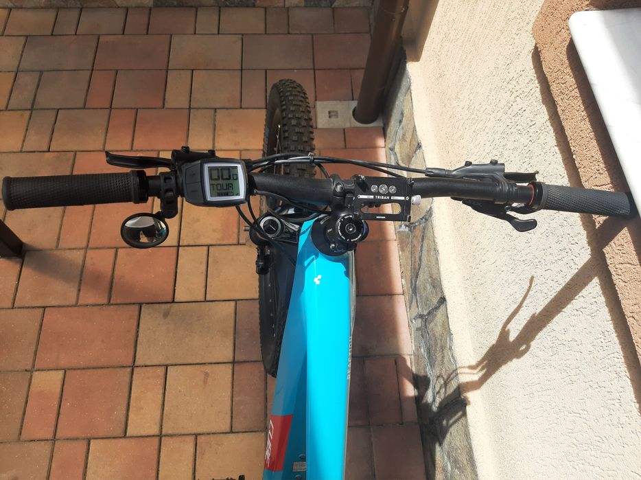 Bicicleta electrica Cube Reaction Hybrid EXC 625