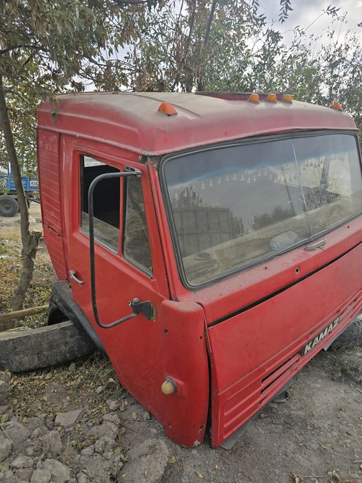 Kamaz kabina euro