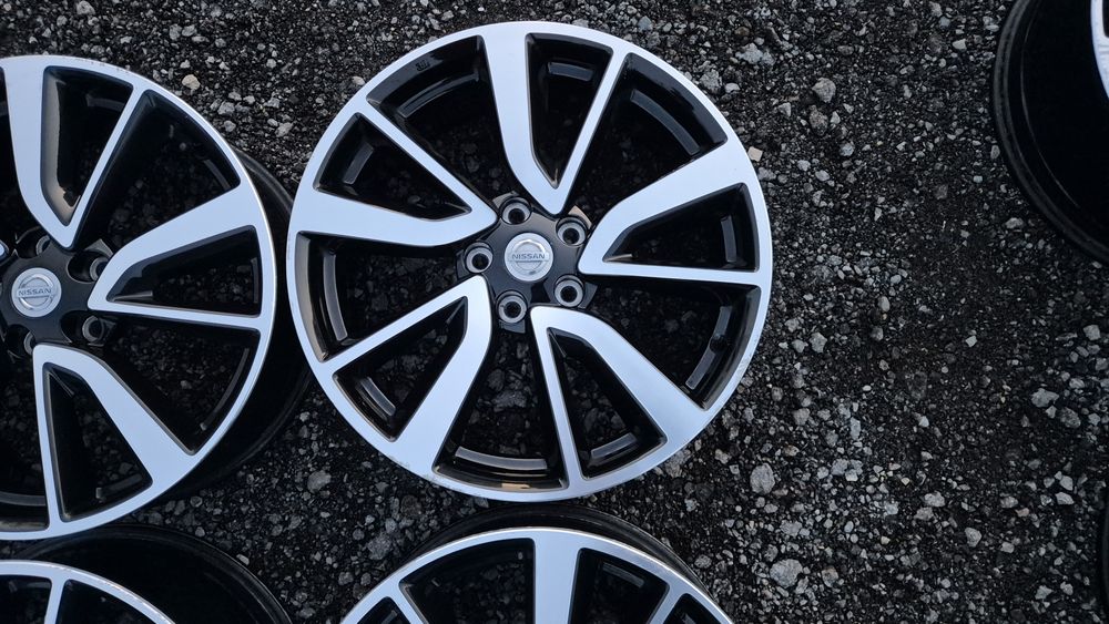 Оригинални джанти Нисан 5/114.3 NISSAN QASHQAI, X-TRAIL 5x114.3