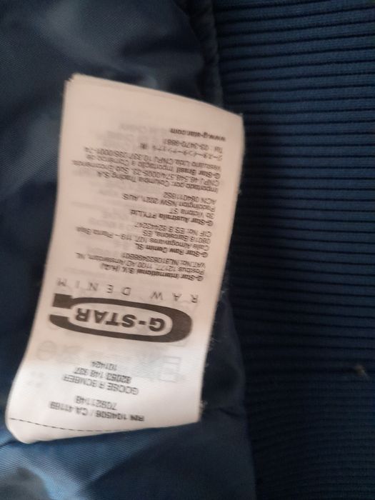 G- Star мъжко зимно яке XL размер.