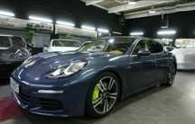 Porsche Panamera Porsche Panamera hybrid plug-in motor 2.9