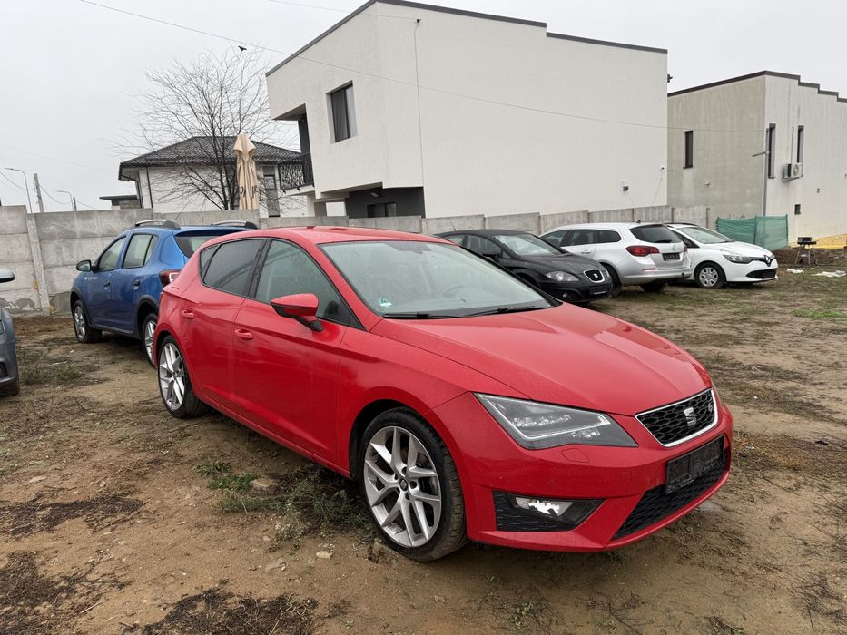 Seat Leon FR 1,4 Tsi benzina, 2014, stare perfecta, multe optiuni