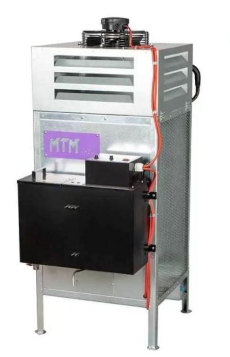 Vand soba pe ulei + recuperator de caldura + burlan