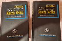 Homeopatie- Materia Medica  de Clarke