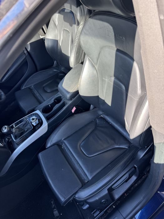 Кожен салон Sline Audi A5 sportback ауди а5 спортбек седалки слайн