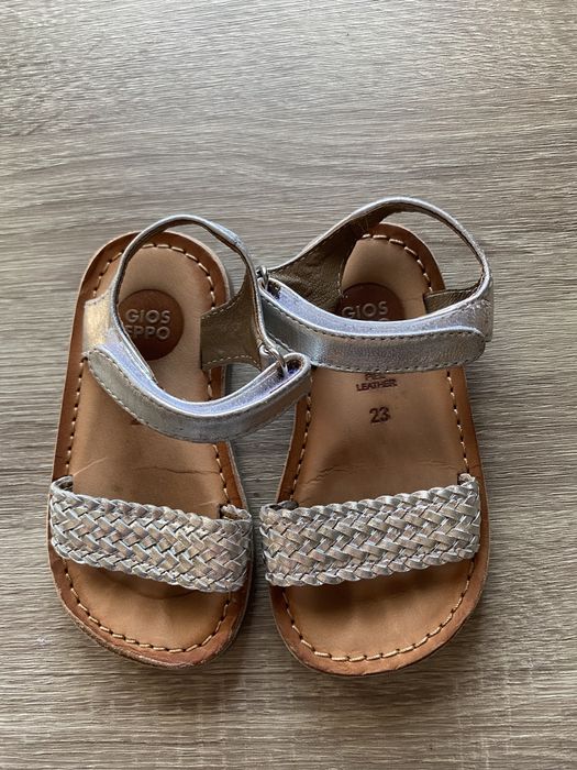 Gioseppo сандалки естествена кожа 23 номер