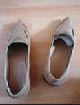 Pantofi piele, bot ascutit