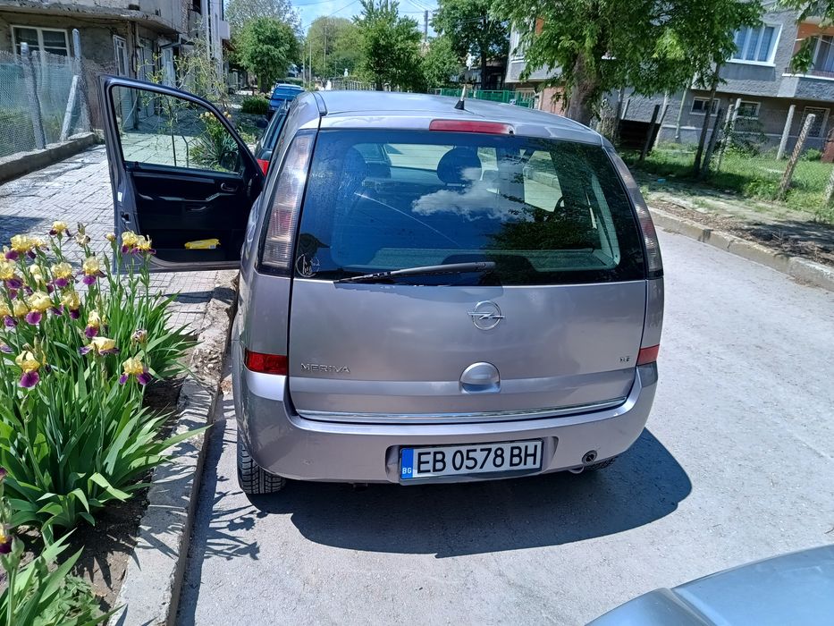 Опел Мерива фейслифт 1.6 б/г