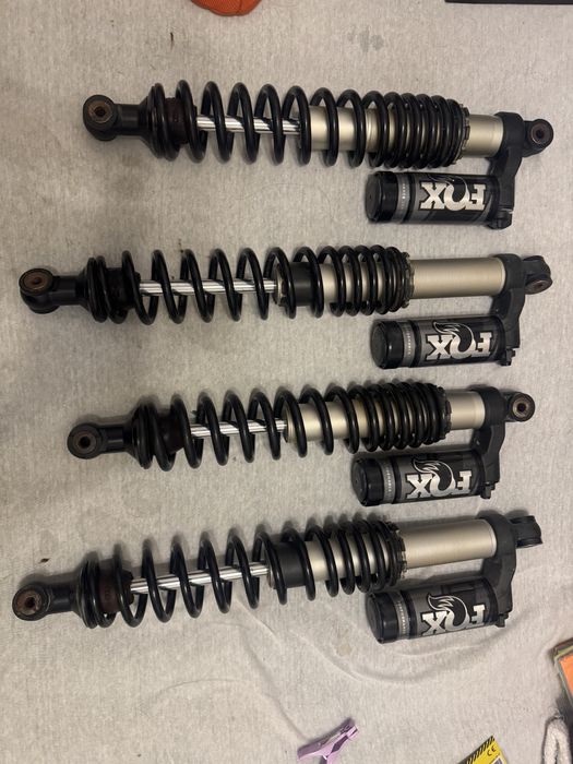 Vand suspensie FOX 1.5 Podium QS3 pentru can-am