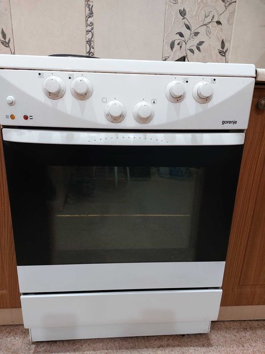 Продам комбинированную плиту