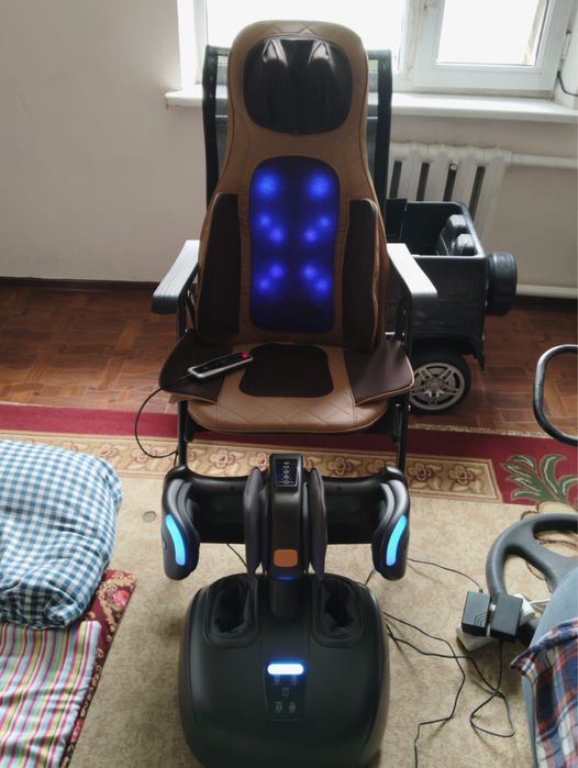 Продам массажное кресло!