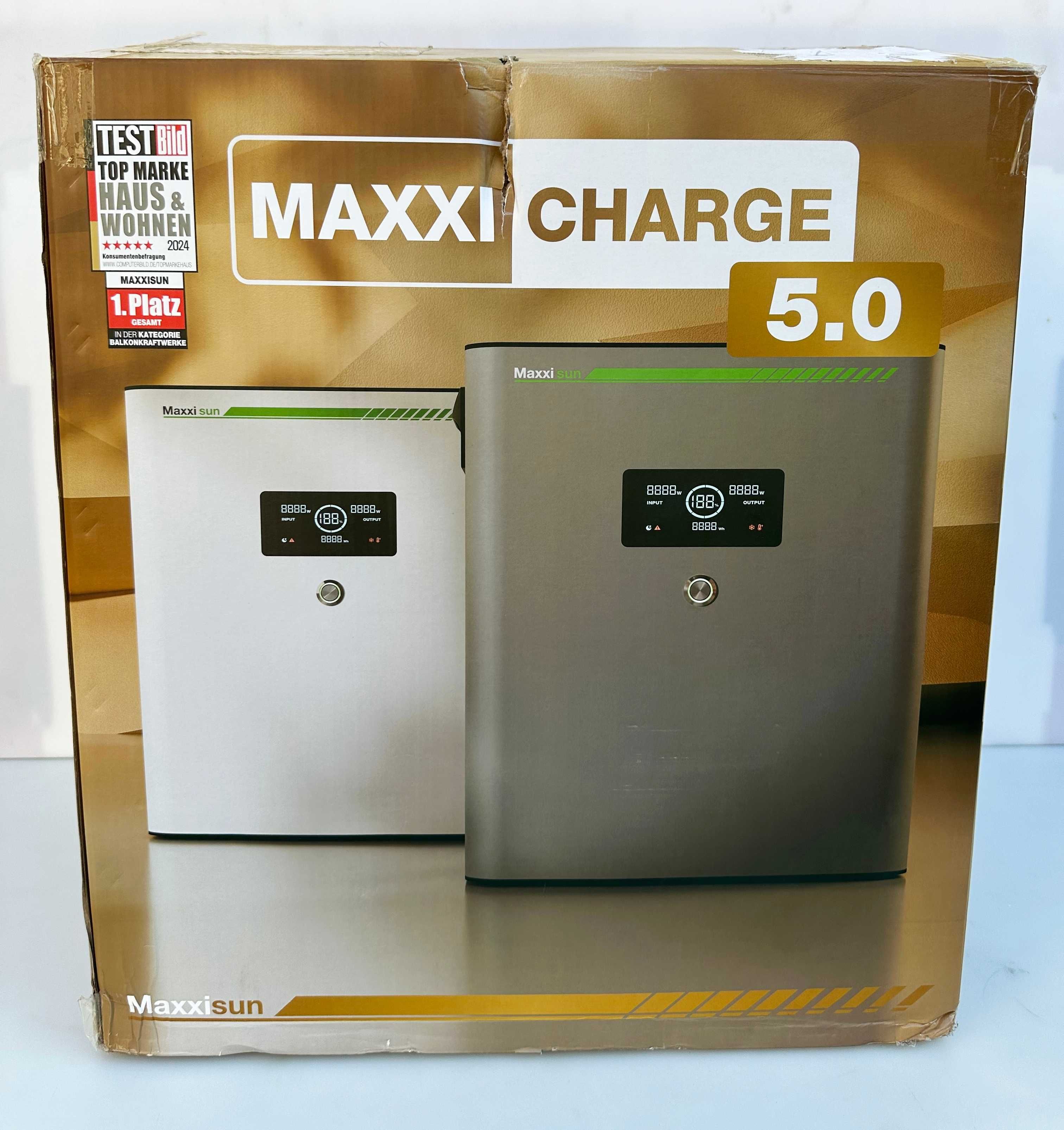 MaxxiCharge 5.0 - Интелигентна система за съхранение на енергия 5kW
