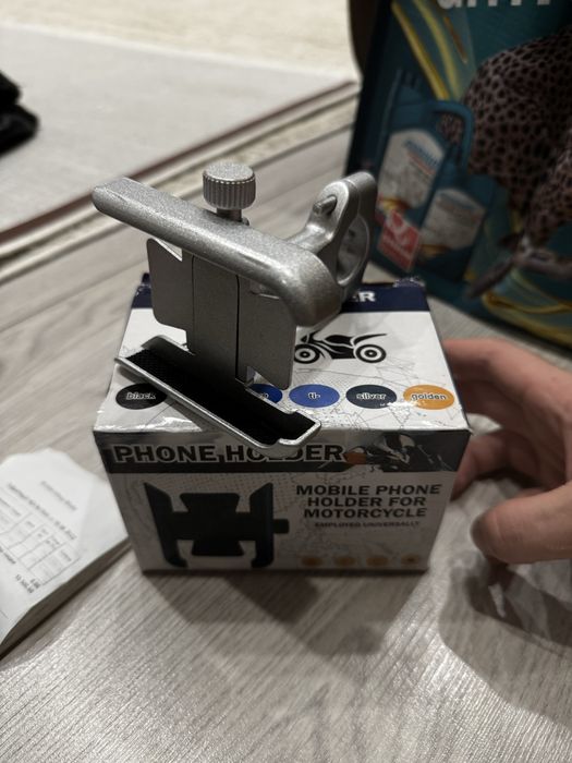 Крепление для телефона на мопед скутер велосипед