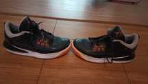 Adidasi piele baieti Nike Air Jordan mar.41, 26 cm