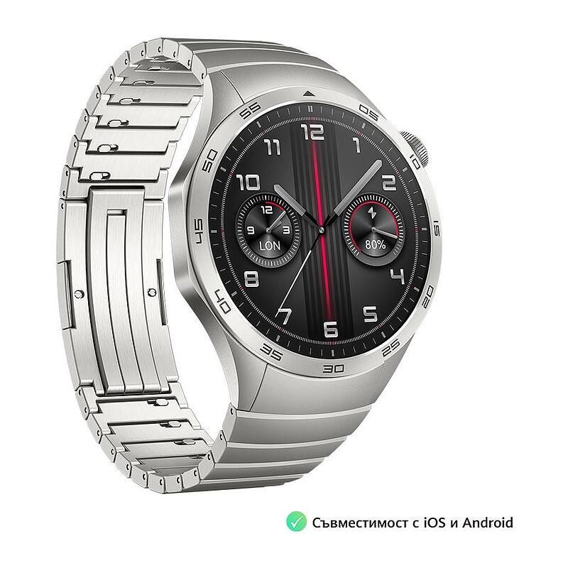 GT4 Phoinix, 46mm, Stainless чисто нов ГАРАНЦИЯ