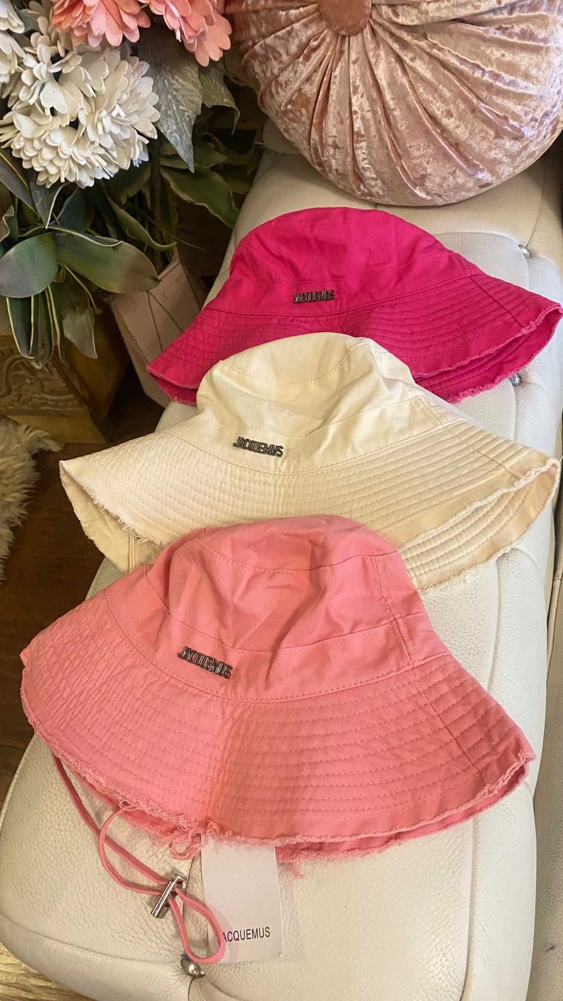 шапка*JACQUEMUS Le Bob Artichaut bucket hat