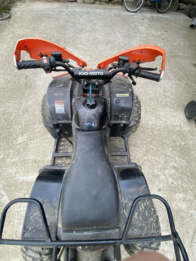 Atv 125cc kxd luat de nou