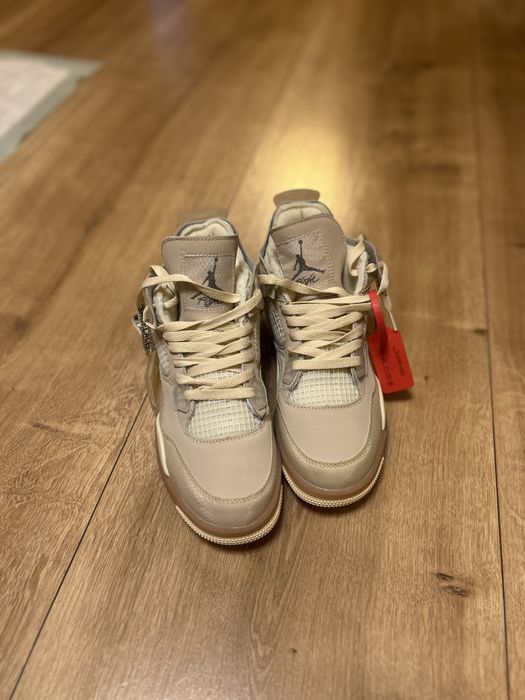 Off white jordan 4