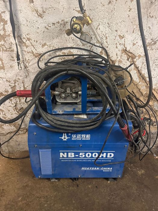 Сварка NB-500HD все имеетсЯ работает как чисы
