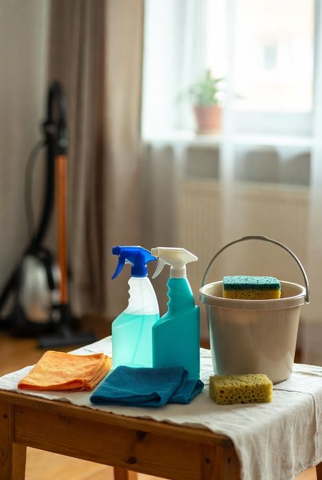 Клининг.  Профисиональная уборка квартир,  домов,  участков.