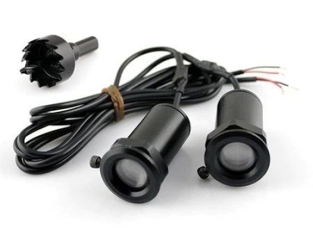 LED технология за прожектиране логото на автомобил