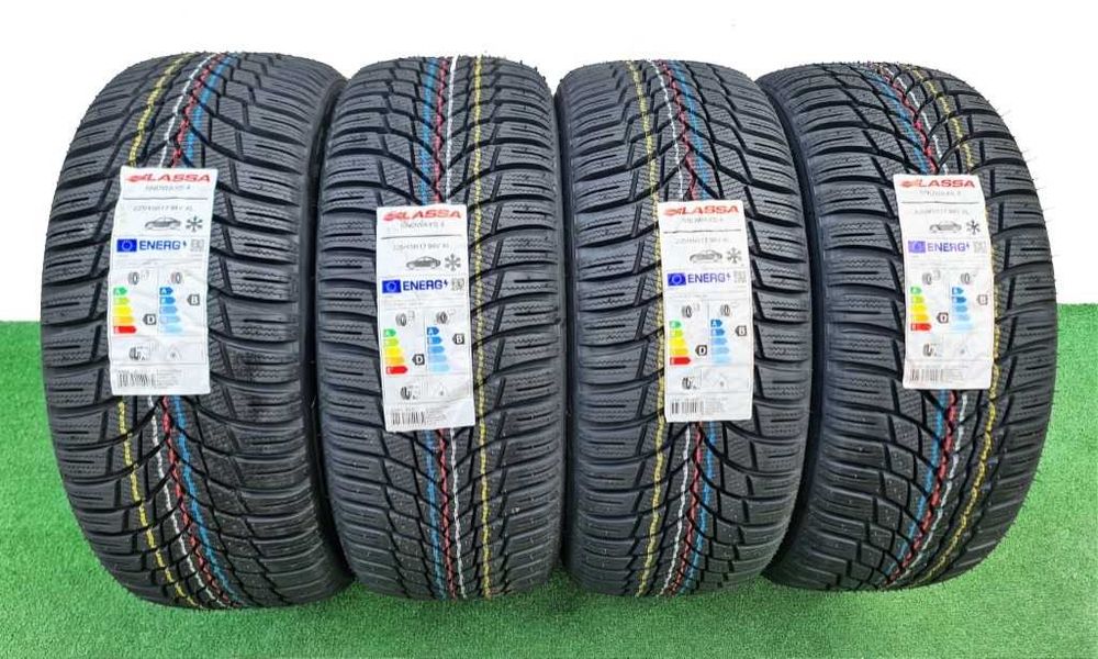 Нови 225/45/17 LASSA Snoways 4 - зимни гуми