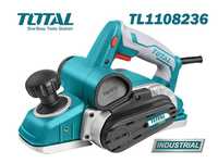 Ренде електрическо TOTAL TL1108236 Industrial, 1050W, 82мм
