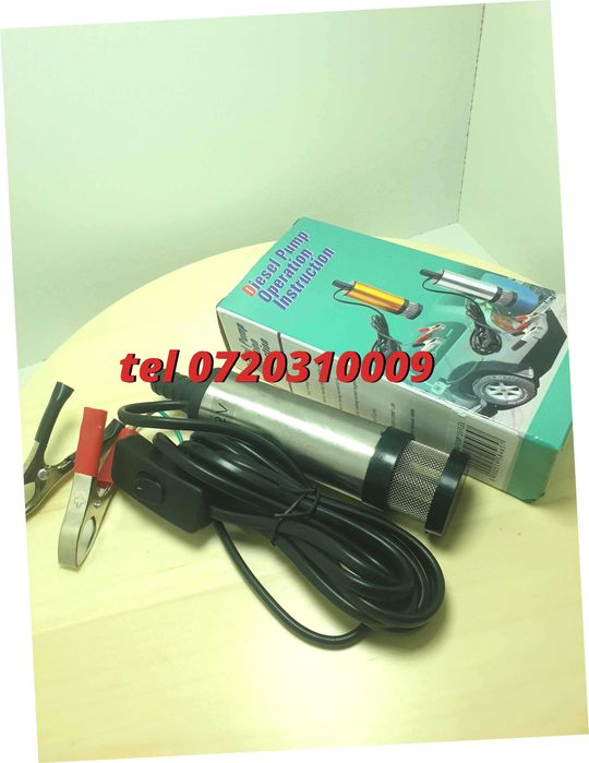 Pompa 12 V 24 V Iveco fordsprinterlt remorca Agricola