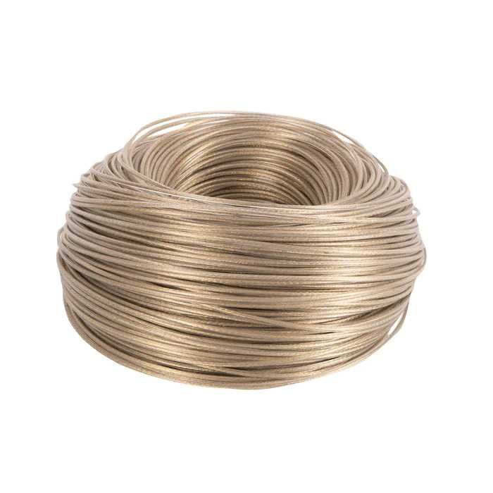 Cablu otelit zincat 3/4/5/6 mm Plastifiat rola 200m sau la metru