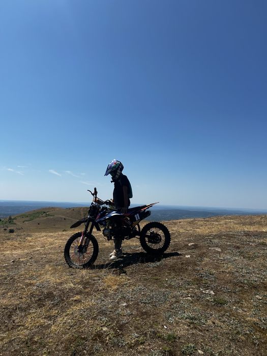 Se vinde kxd 125 cc modificat