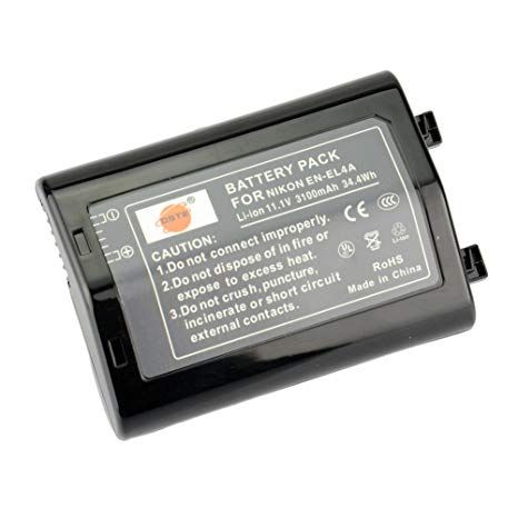 Батерия DSTE EN-EL4A за Nikon D2 / D3