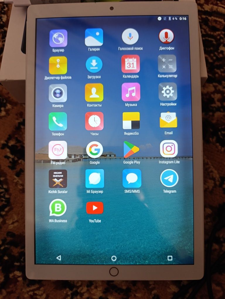 Planshet s60 1TB hotira   holati ideal  2 oy iwlatilgan holos