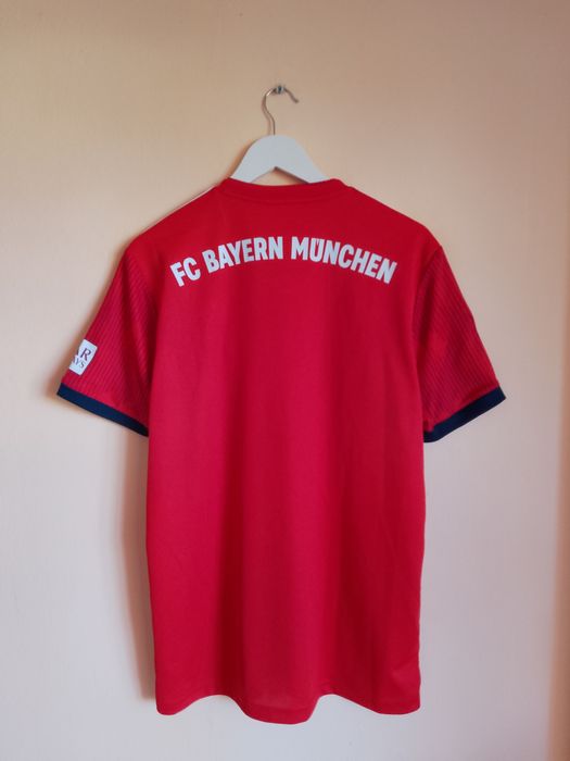 Tricou Fotbal Bayern Munchen 2018-19